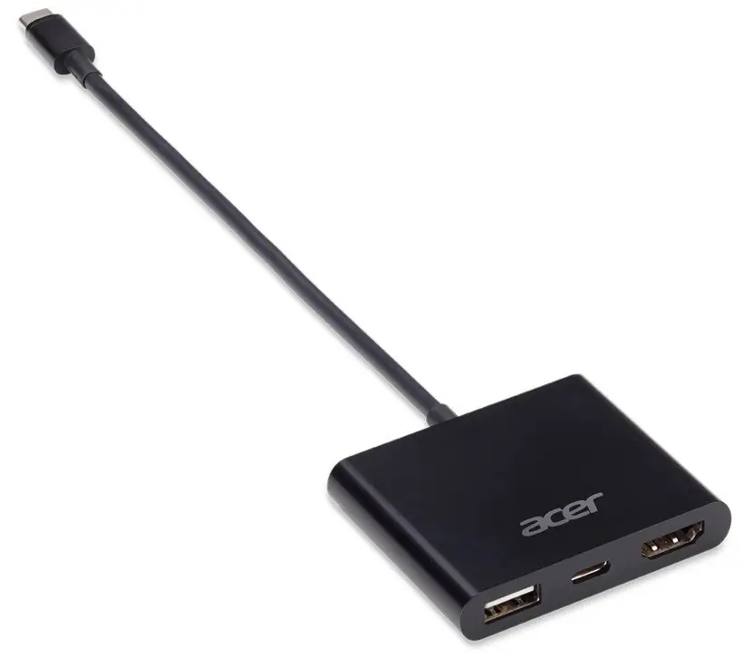 Разветвитель Acer NP.CAB1A.020, черный