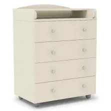Комод Eucalyptus DSK-G802, бежевый на tehnoparc.md Комод Eucalyptus DSK-G802, бежевый