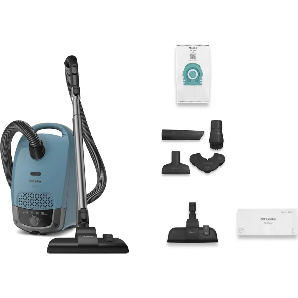 Пылесос для сухой уборки Miele Guard S1 Nordic Blue, синий на tehnoparc.md Пылесос для сухой уборки Miele Guard S1 Nordic Blue, синий
