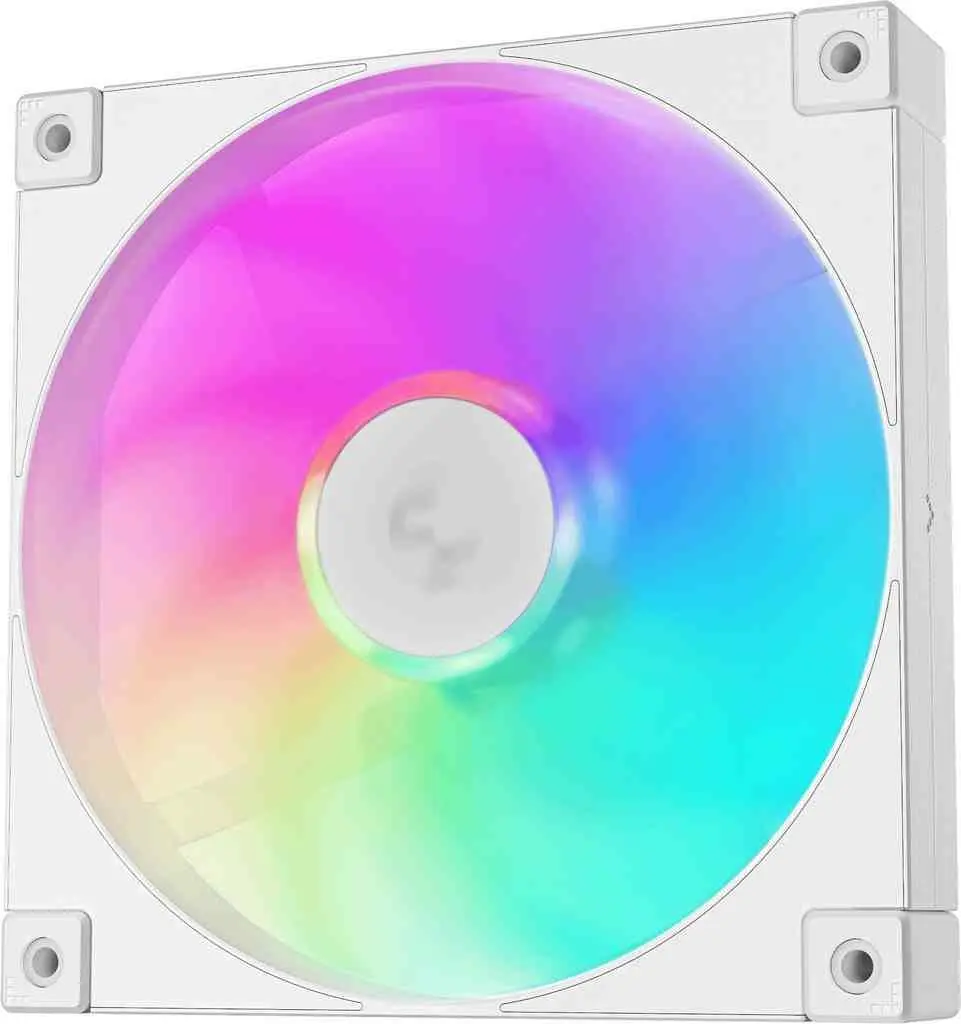 Ventilator de carcasă DeepCool FD14 ARGB