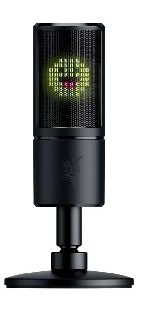 Microfon Razer Seiren Emote, negru