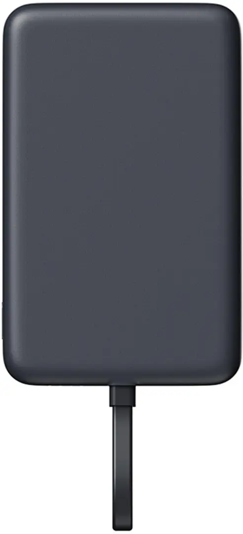 Acumulator extern Xiaomi 33W Integrated Charging Cable Type-C, gri