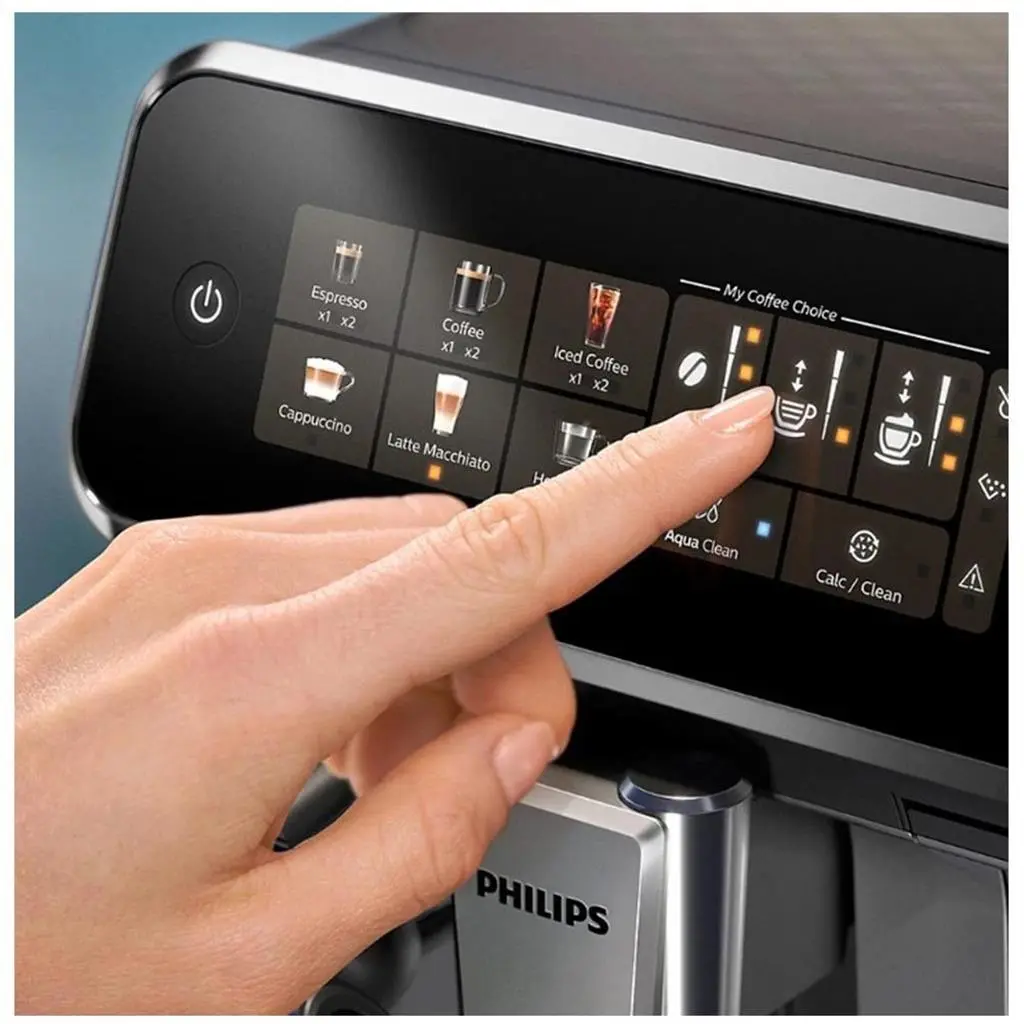 Кофемашина Philips EP3343/90, белый на tehnoparc.md Кофемашина Philips EP3343/90, белый