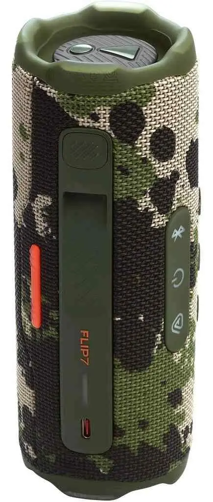Boxă portabilă JBL Flip 7, camuflaj pe tehnoparc.md Boxă portabilă JBL Flip 7, camuflaj