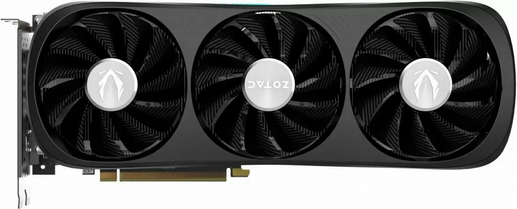 Placă video Zotac GeForce RTX 4070 Super Trinity OC Black Edition 12GB GDDR6X