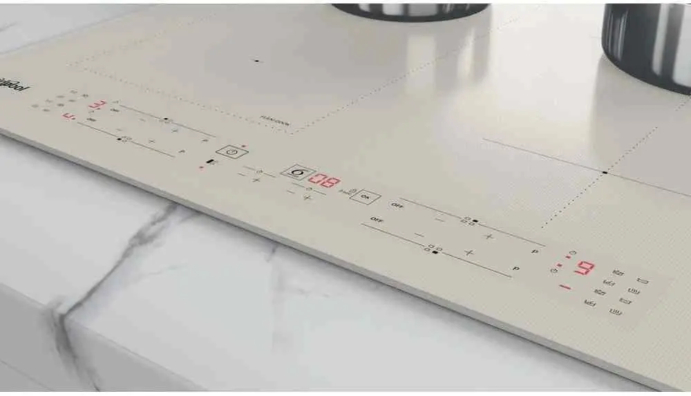 Plită incorporabilă cu inducție Whirlpool WL B6860 NE/S, bej