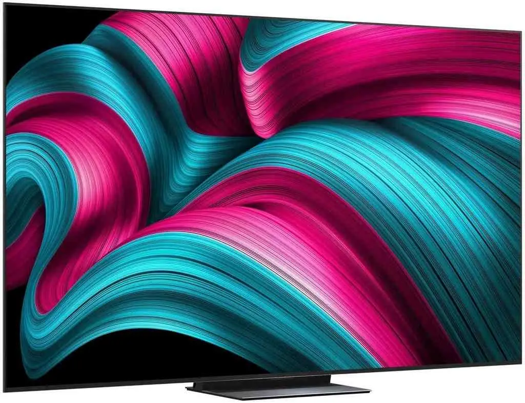 Televizor LG OLED83C54LA, negru