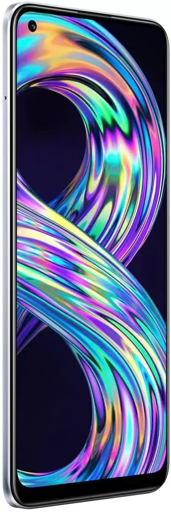 Smartphone Realme 8 6GB/128GB, argintiu