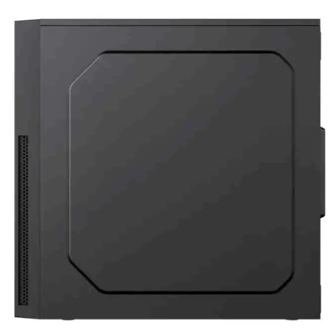 Корпус Sohoo 6521BK, черный