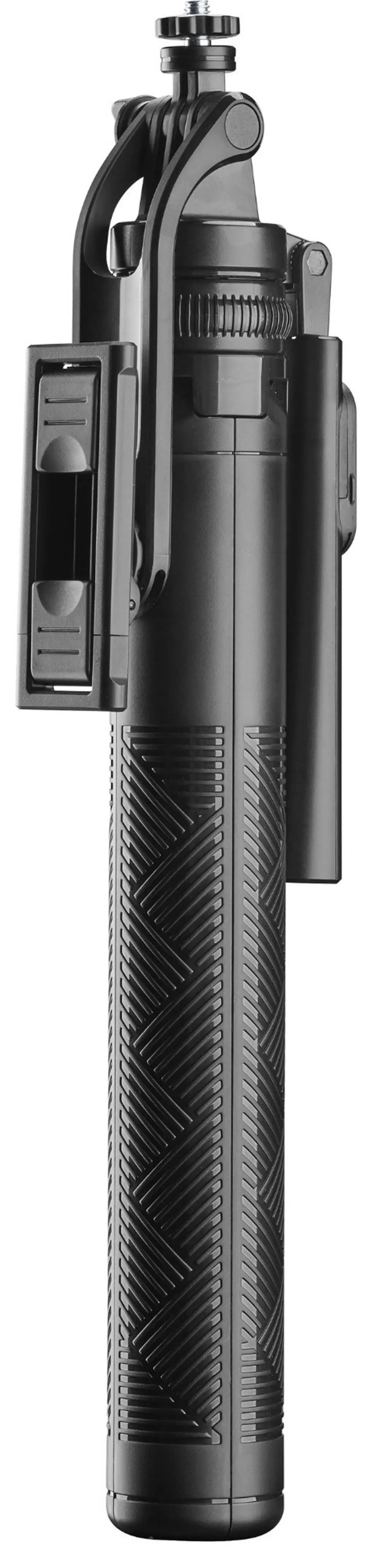 Monopod pentru selfie Cellularline Max, negru