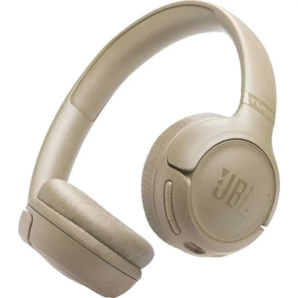 Căşti JBL T530BT, bej