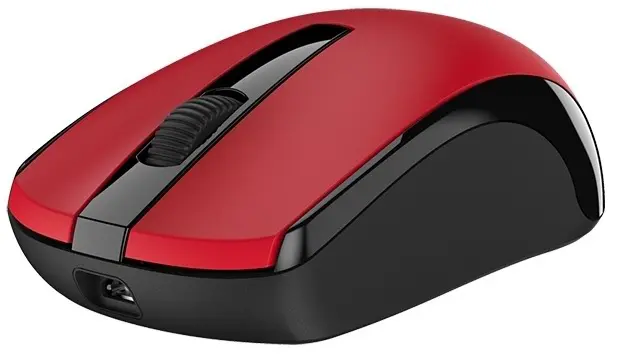 Mouse Genius ECO-8100, roșu