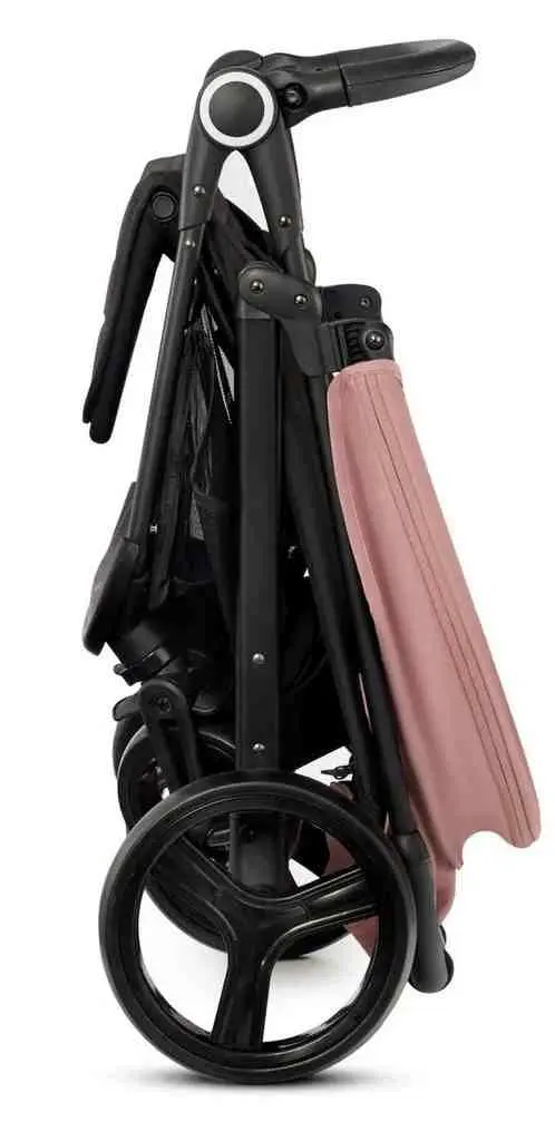 Коляска KinderKraft Grande Plus, розовый