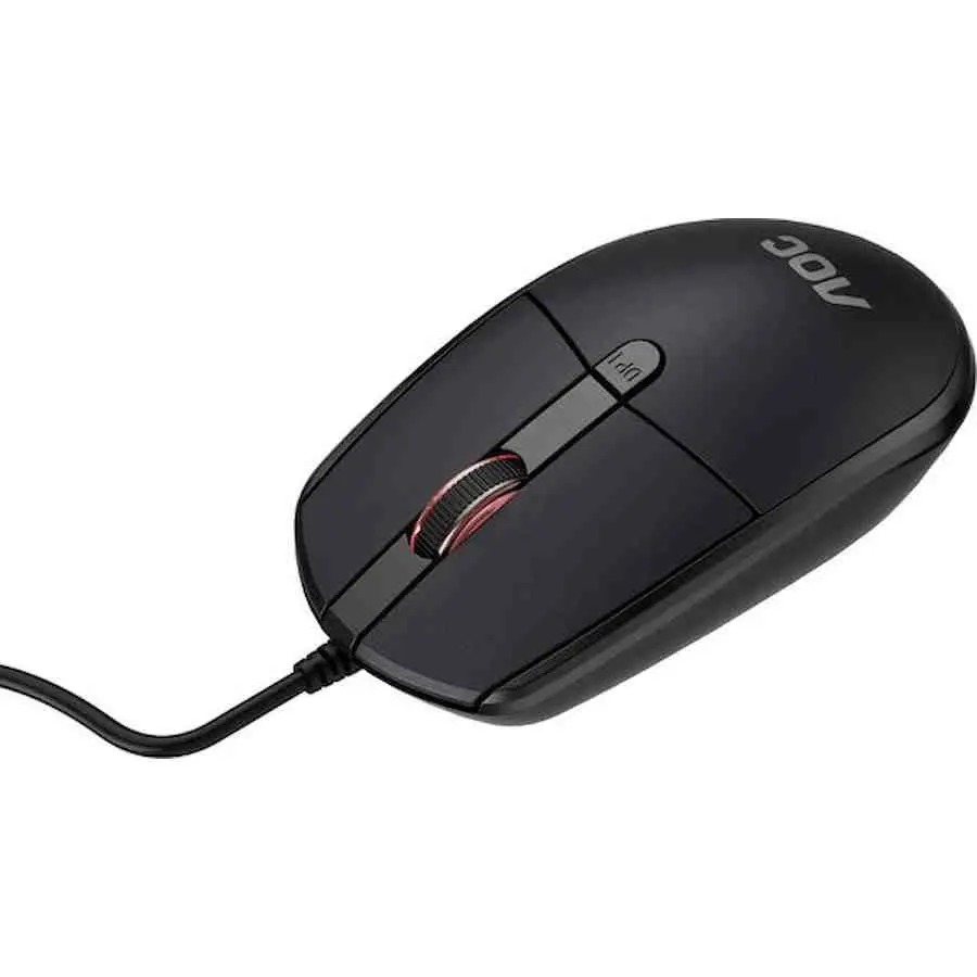 Мышка Aoc MS130B-LA, черный на tehnoparc.md Мышка Aoc MS130B-LA, черный