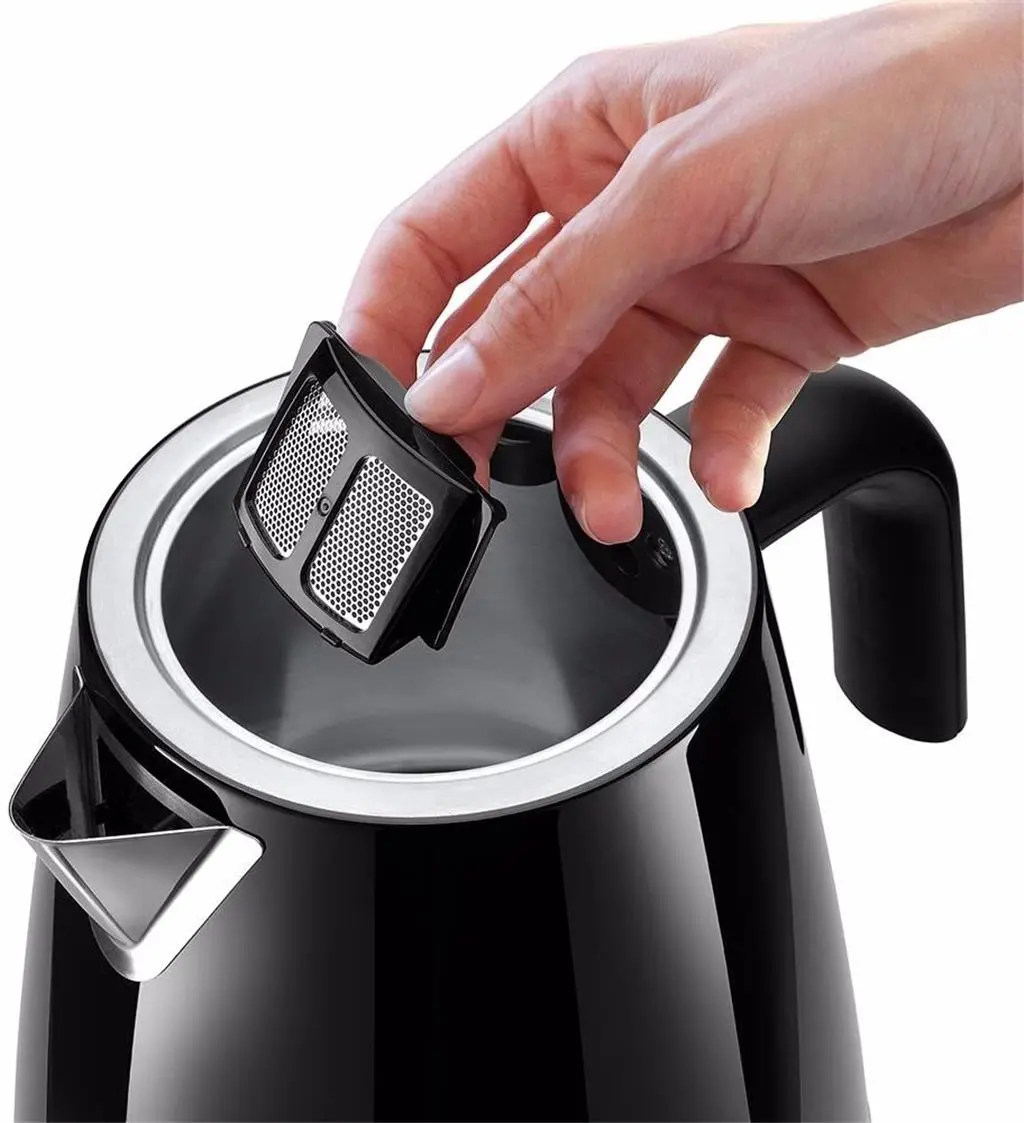 Fierbător de apă Delonghi KBY 2011 BK, negru