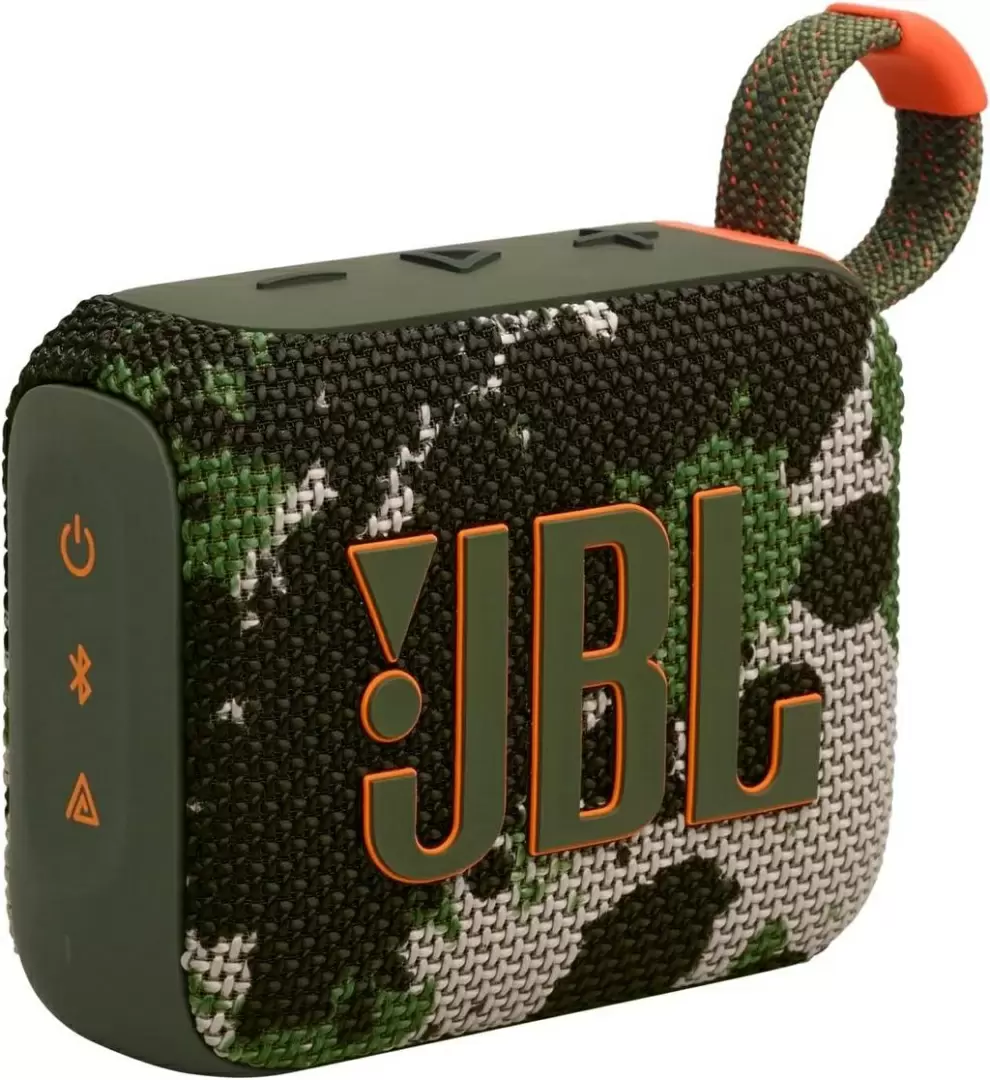 Boxă portabilă JBL GO 4, camuflaj