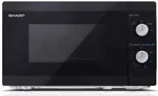 Cuptor cu microunde Sharp YC-MS01E-B, negru