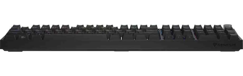 Клавиатура Genesis Thor 404 (EN), черный