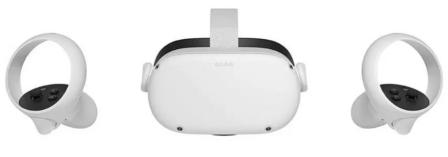 Очки виртуальной реальности Oculus Quest 2 Advanced 256GB, белый