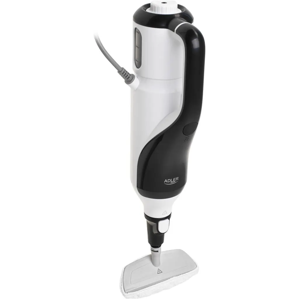 Mop cu aburi Adler AD-7072, negru