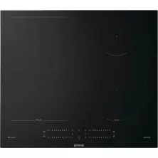 Plită incorporabilă cu inducție Gorenje GI6432BCWF, negru