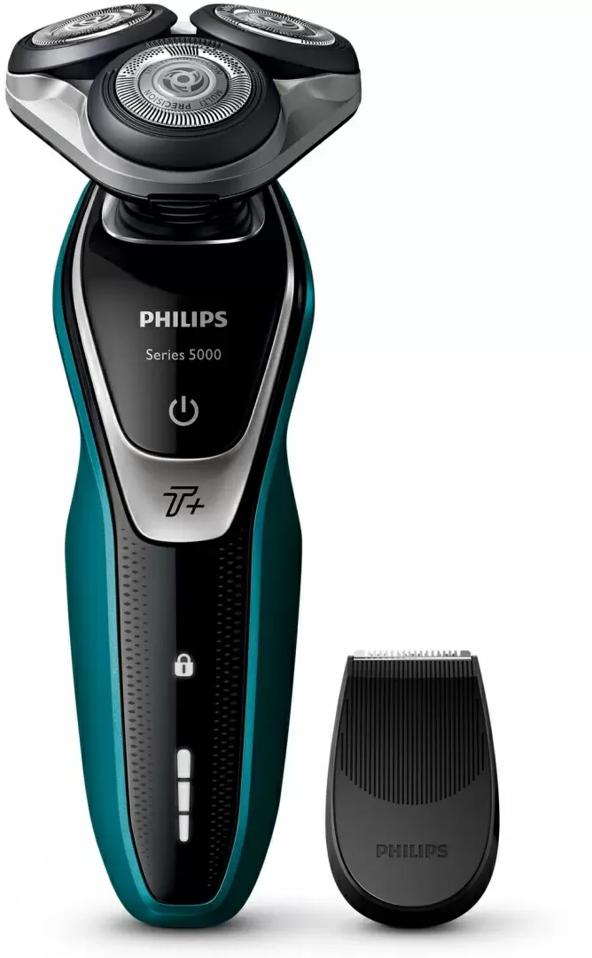 Электробритва Philips S5550/06, серебристый