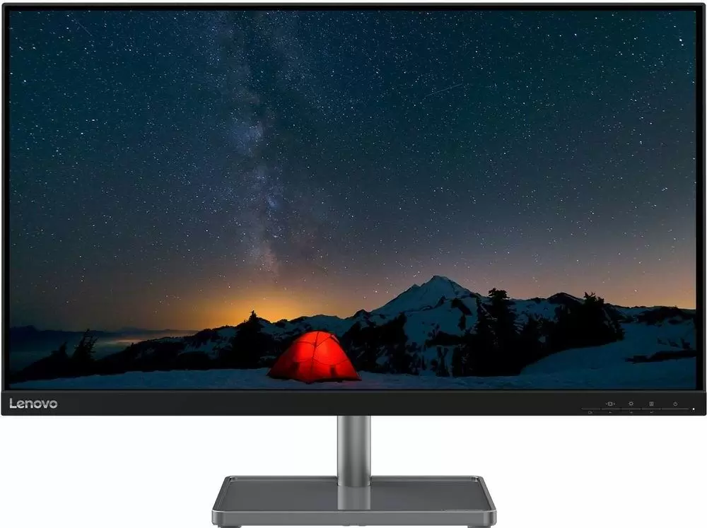 Monitor Lenovo L28u-35, gri