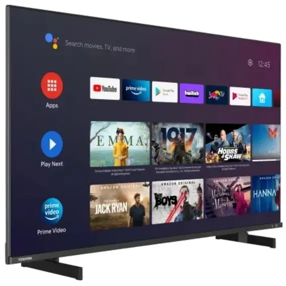 Televizor Toshiba 43QA5D63DG, negru