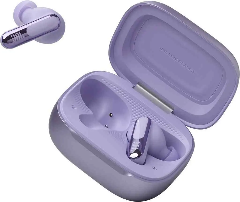 Căşti JBL LIVE Beam 3, violet