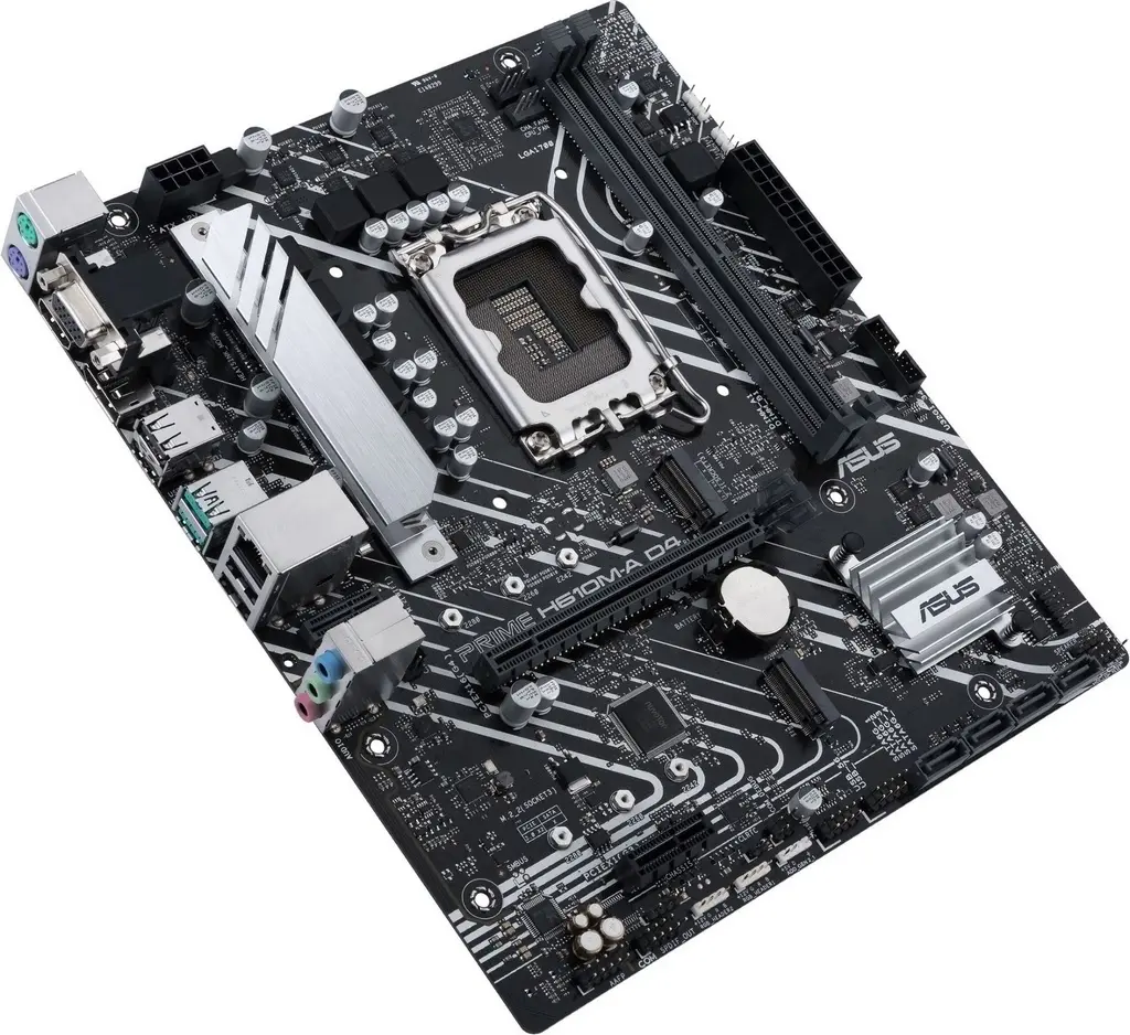 Placă de bază Asus Prime H610M-A D4