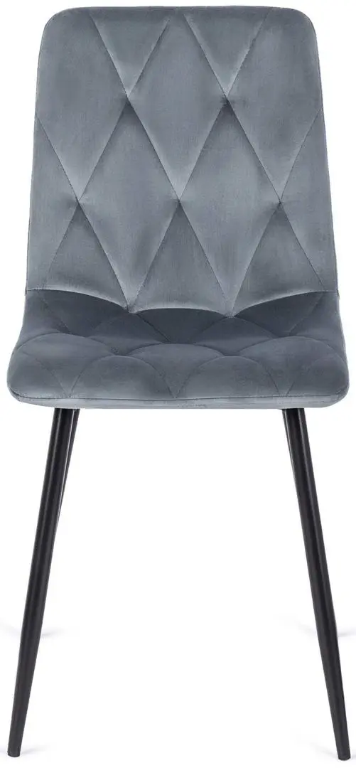 Стул Mebel Elite Robin, серый/черный