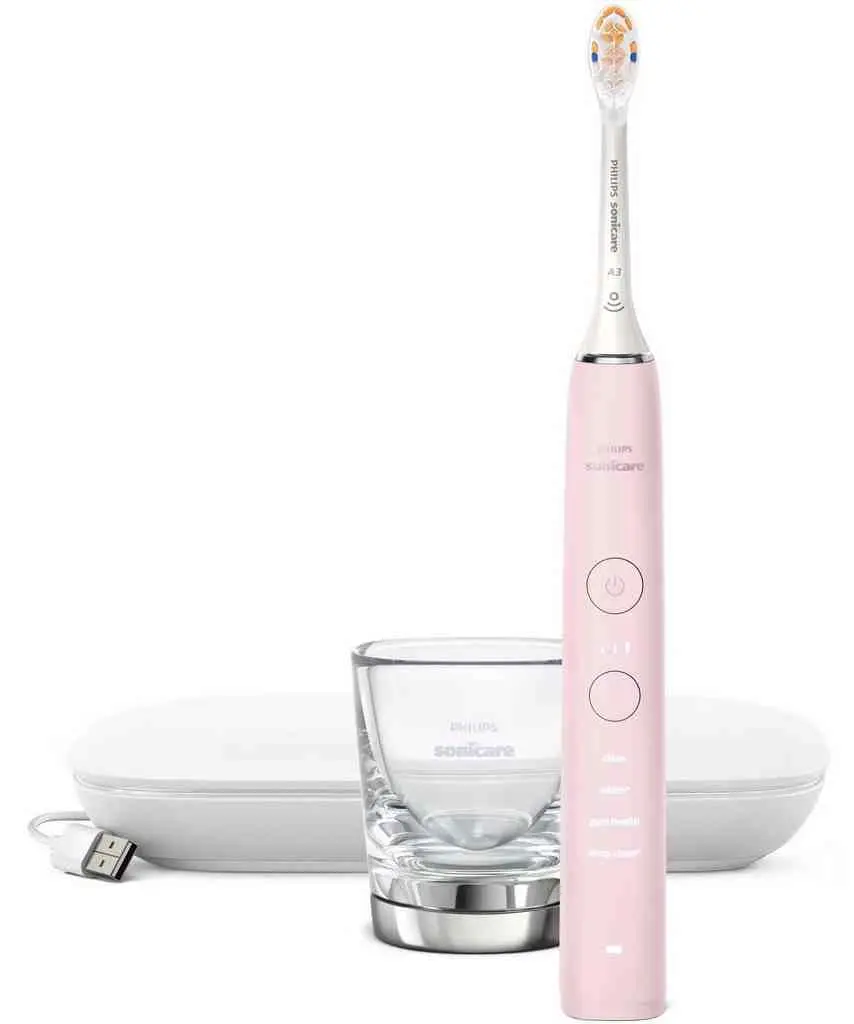 Periuță de dinți electrică Philips HX9911/21, roz pe tehnoparc.md Periuță de dinți electrică Philips HX9911/21, roz
