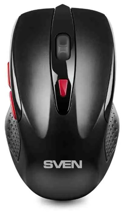 Mouse Sven RX-450W, negru