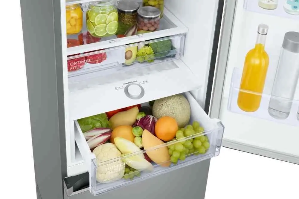 Frigider Samsung RB38C675ES9/EF, inox