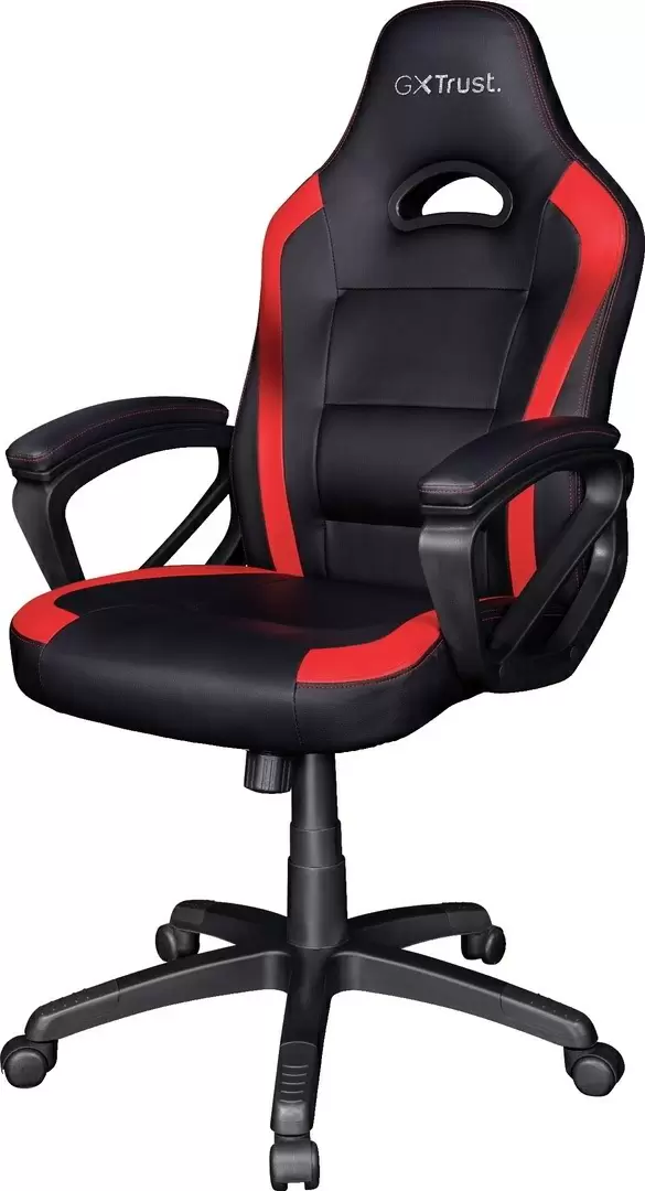 Scaun gaming Trust Gaming Chair GXT 701R Ryon, negru/roșu