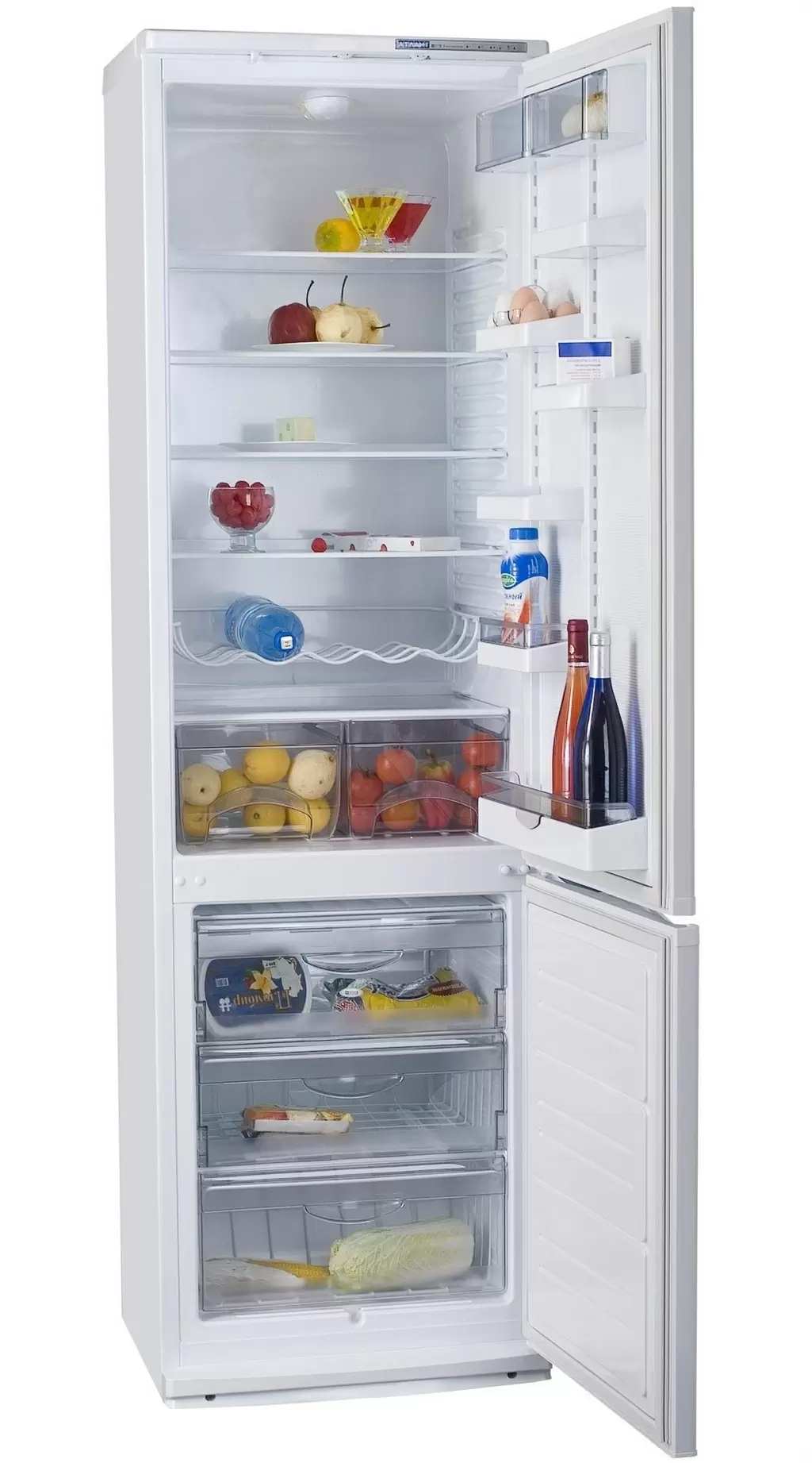 Холодильник Atlant XM 6026-031, белый