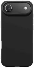 Husă de protecție WOO Liquid Silicone iPhone 17 Air (WOOLSCMIP17ABK), negru pe tehnoparc.md Husă de protecție WOO Liquid Silicone iPhone 17 Air (WOOLSCMIP17ABK), negru