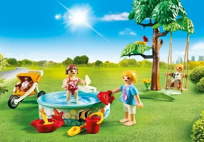 Игровой набор Playmobil Housewarming Party
