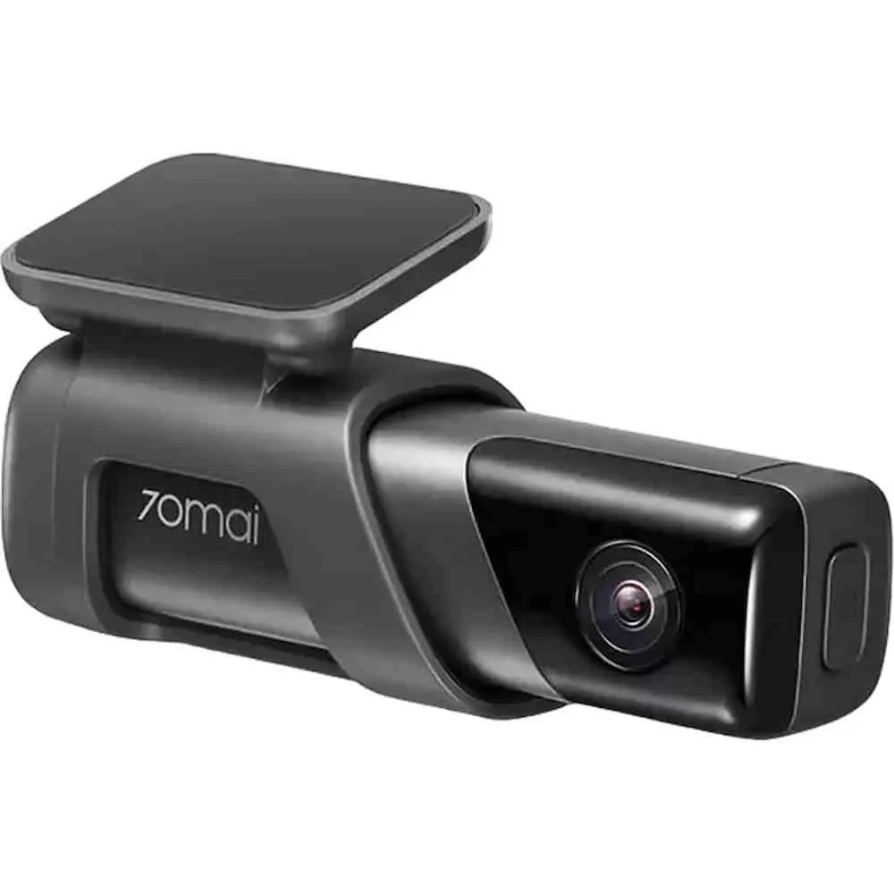 Înregistrator video 70mai M500 + 64GB + Midrive T04, negru