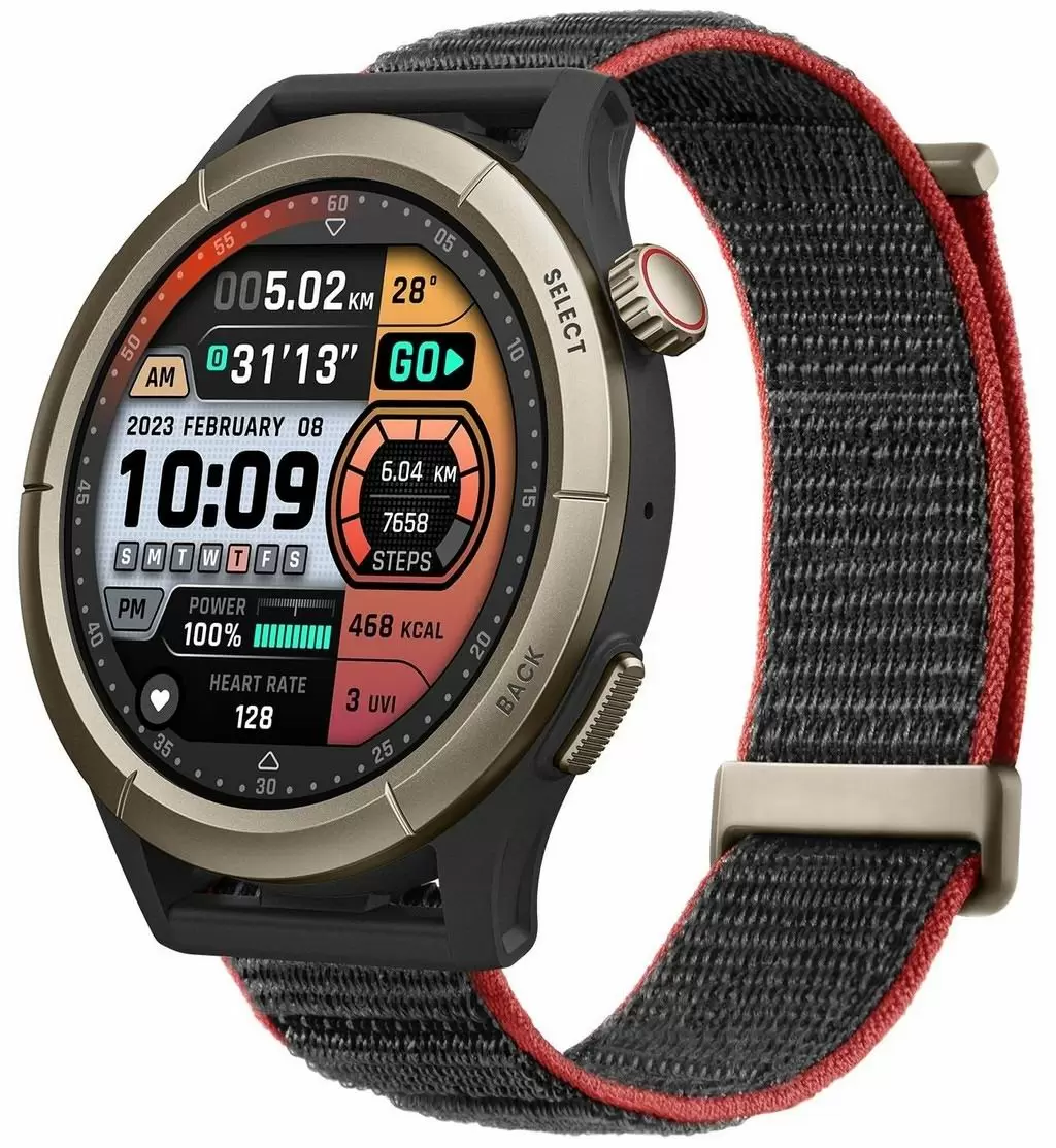 Smartwatch Amazfit Cheetah Pro, negru