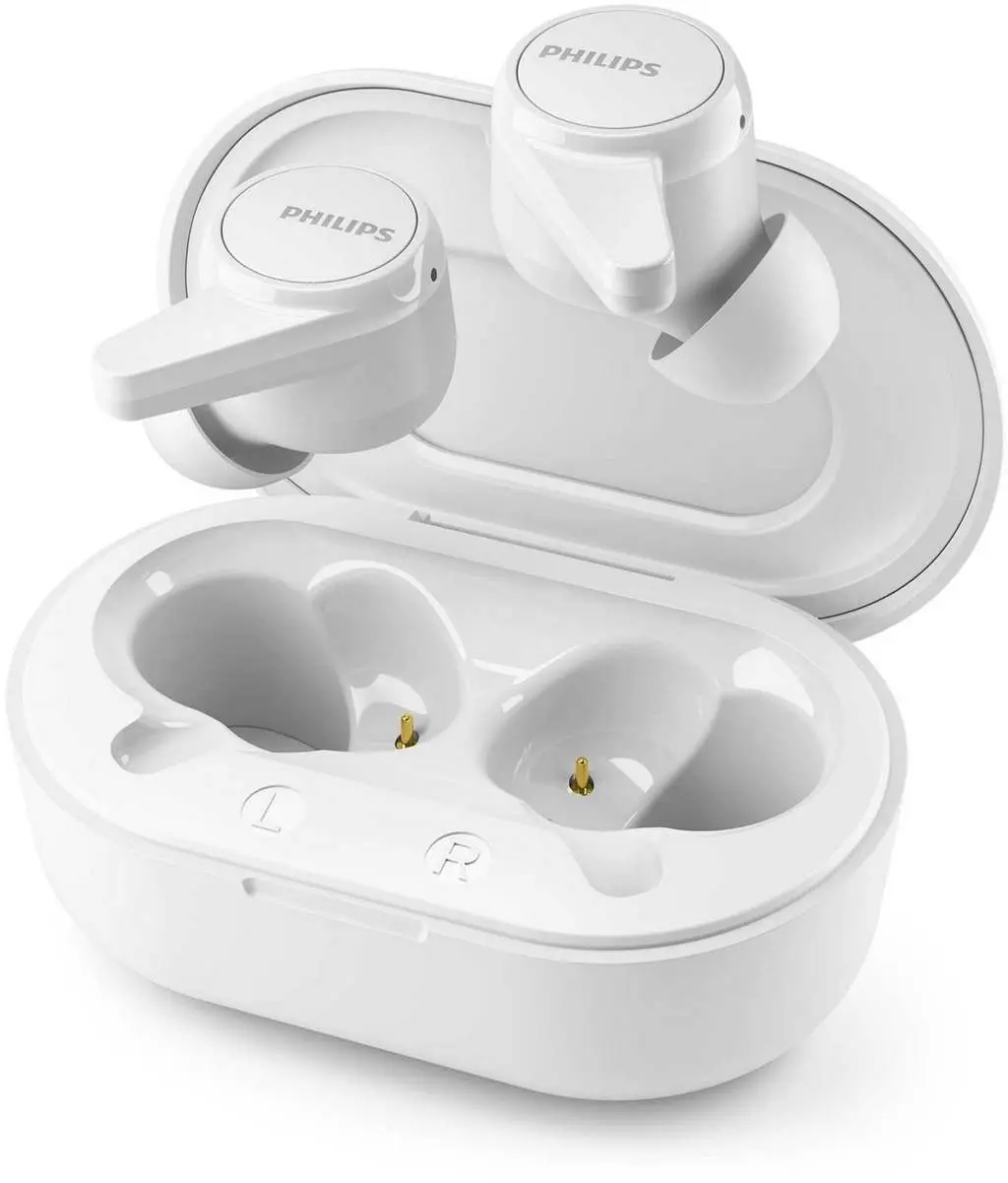 Căşti Philips TAT1207WT/00, alb