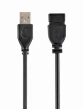 Cablu Cablexpert CCP-USB2-AMAF-0.15M, negru