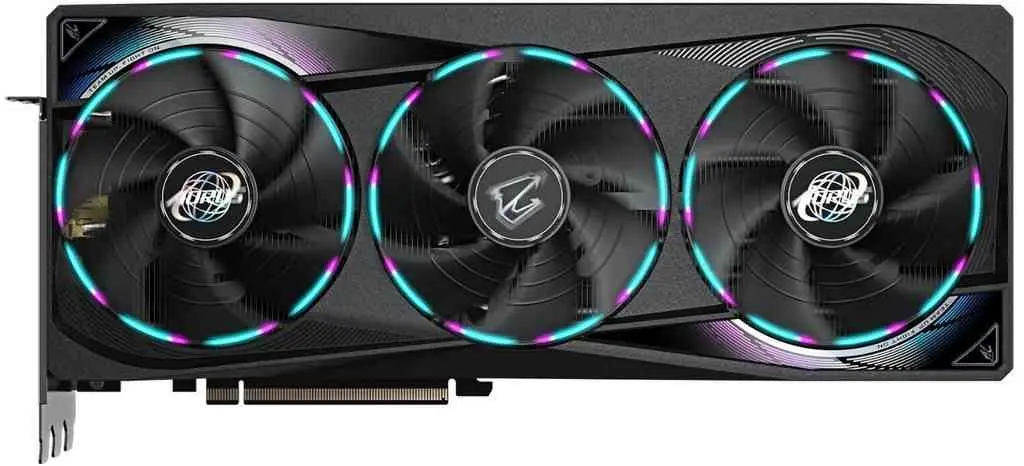Видеокарта Gigabyte Gigabyte RTX5070 12GB GDDR7 Aorus Master