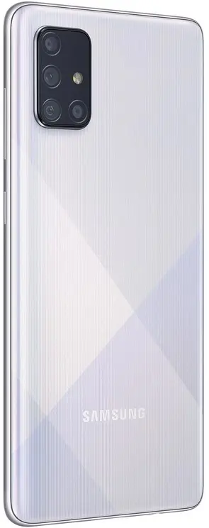 Smartphone Samsung SM-A715 Galaxy A71 6GB/128GB, argintiu