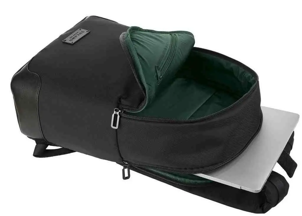 Rucsac Tucano Fine Double 15.6, negru
