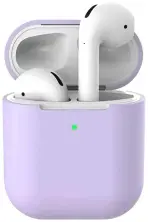 Husă pentru căști Helment Case Silicone Airpods 2 (AIRPOD2LI), roz pe tehnoparc.md Husă pentru căști Helment Case Silicone Airpods 2 (AIRPOD2LI), roz