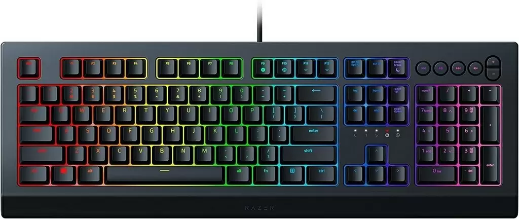 Tastatură Razer Cynosa V2 (US), negru