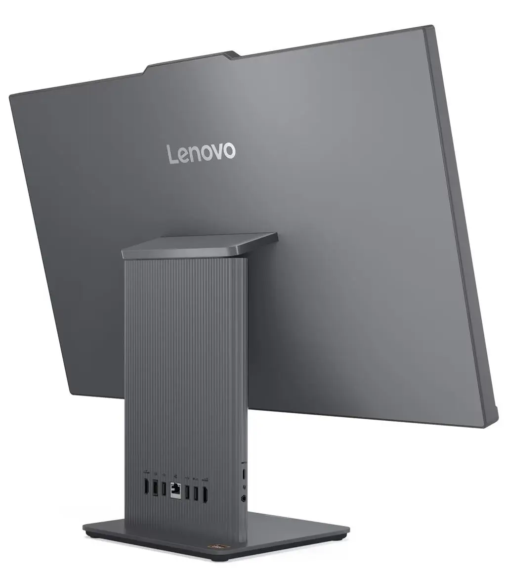 All-in-One Lenovo IdeaCentre 3 27AKP10 Luna Grey R7 250 16Gb 512Gb, gri închis