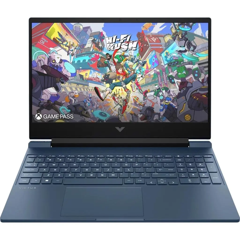 Ноутбук HP Victus Gaming Laptop 15-fa2121ci, синий на tehnoparc.md Ноутбук HP Victus Gaming Laptop 15-fa2121ci, синий