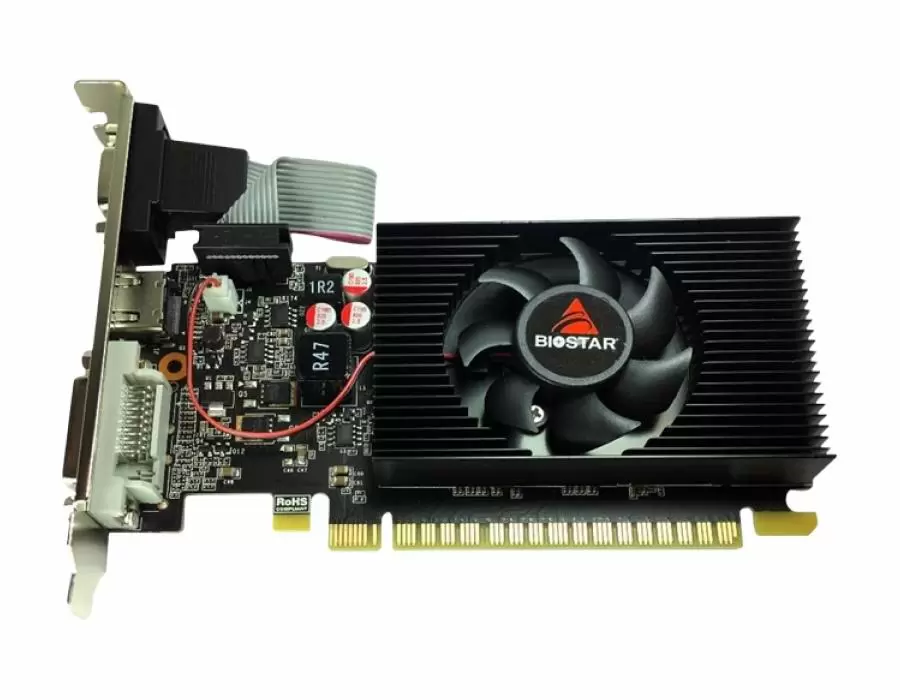 Placă video Biostar GeForce GT 730 4GB GDDR3